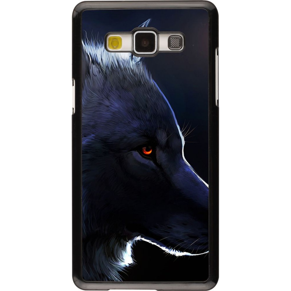 Hülle Samsung Galaxy A5 -  Wolf Shape