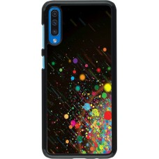 Coque Samsung Galaxy A50 - Abstract bubule lines