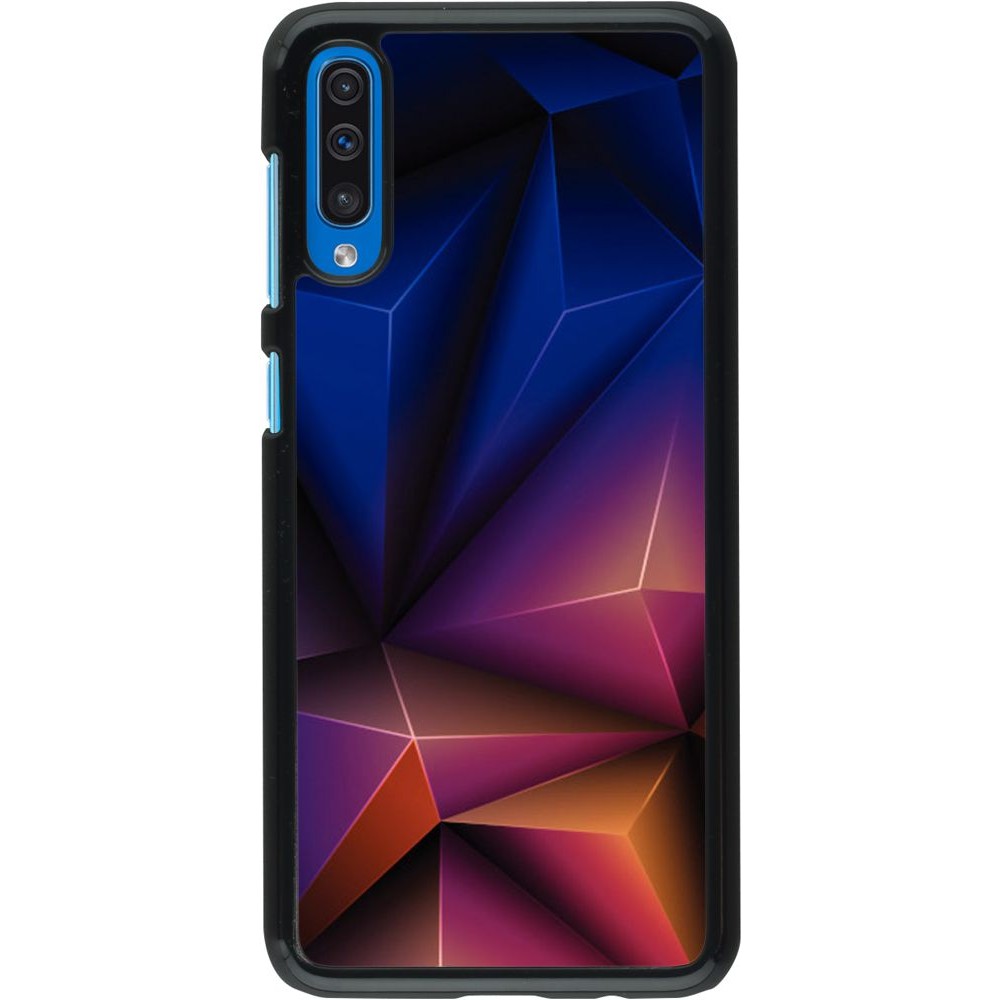 Coque Samsung Galaxy A50 - Abstract Triangles 