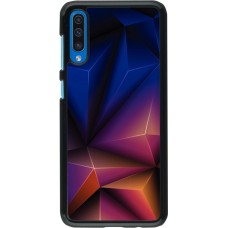 Coque Samsung Galaxy A50 - Abstract Triangles 