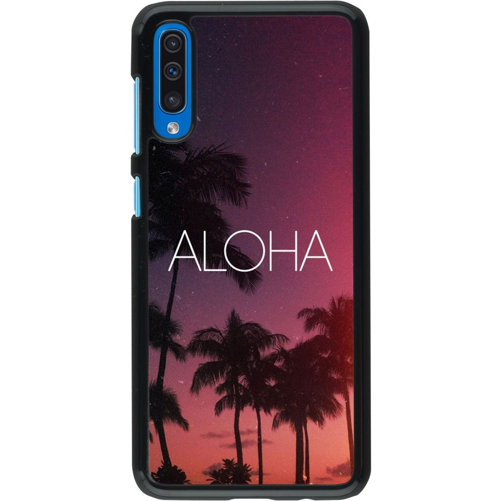 Coque Samsung Galaxy A50 - Aloha Sunset Palms