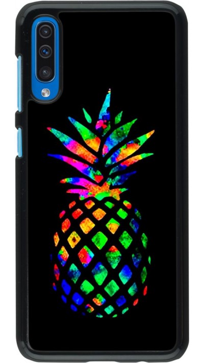 Coque Samsung Galaxy A50 - Ananas Multi-colors