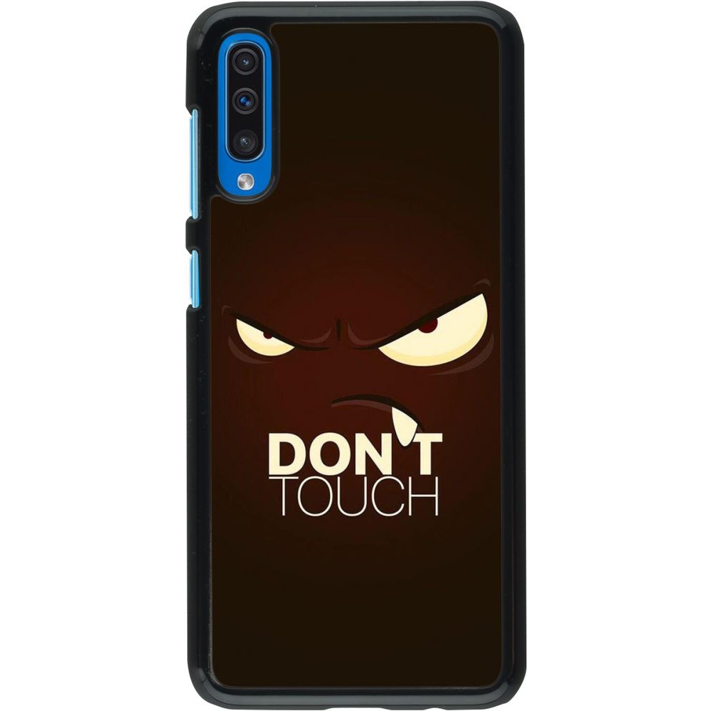 Coque Samsung Galaxy A50 - Angry Dont Touch