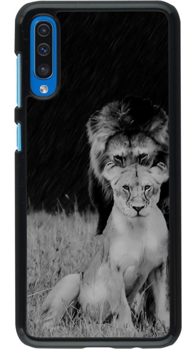 Coque Samsung Galaxy A50 - Angry lions