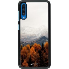 Coque Samsung Galaxy A50 - Autumn 21 Forest Mountain