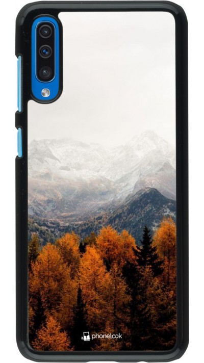 Hülle Samsung Galaxy A50 - Autumn 21 Forest Mountain