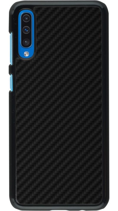 Hülle Samsung Galaxy A50 - Carbon Basic