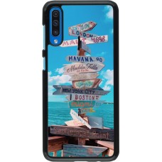 Coque Samsung Galaxy A50 - Cool Cities Directions