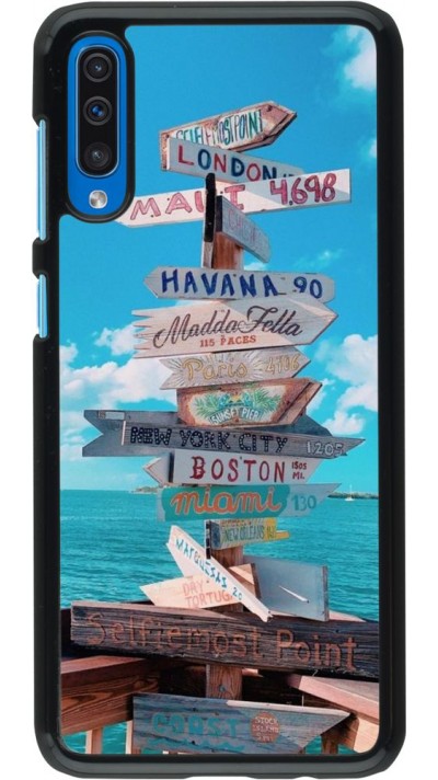 Coque Samsung Galaxy A50 - Cool Cities Directions