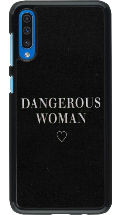 Hülle Samsung Galaxy A50 - Dangerous woman