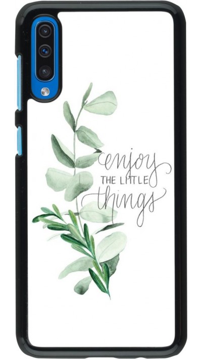 Coque Samsung Galaxy A50 - Enjoy the little things