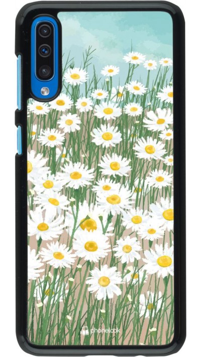 Hülle Samsung Galaxy A50 - Flower Field Art