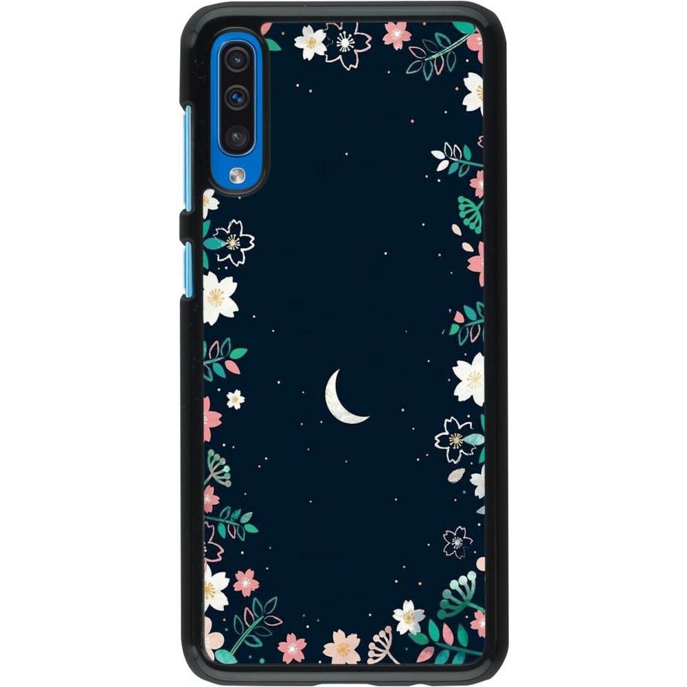 Coque Samsung Galaxy A50 - Flowers space