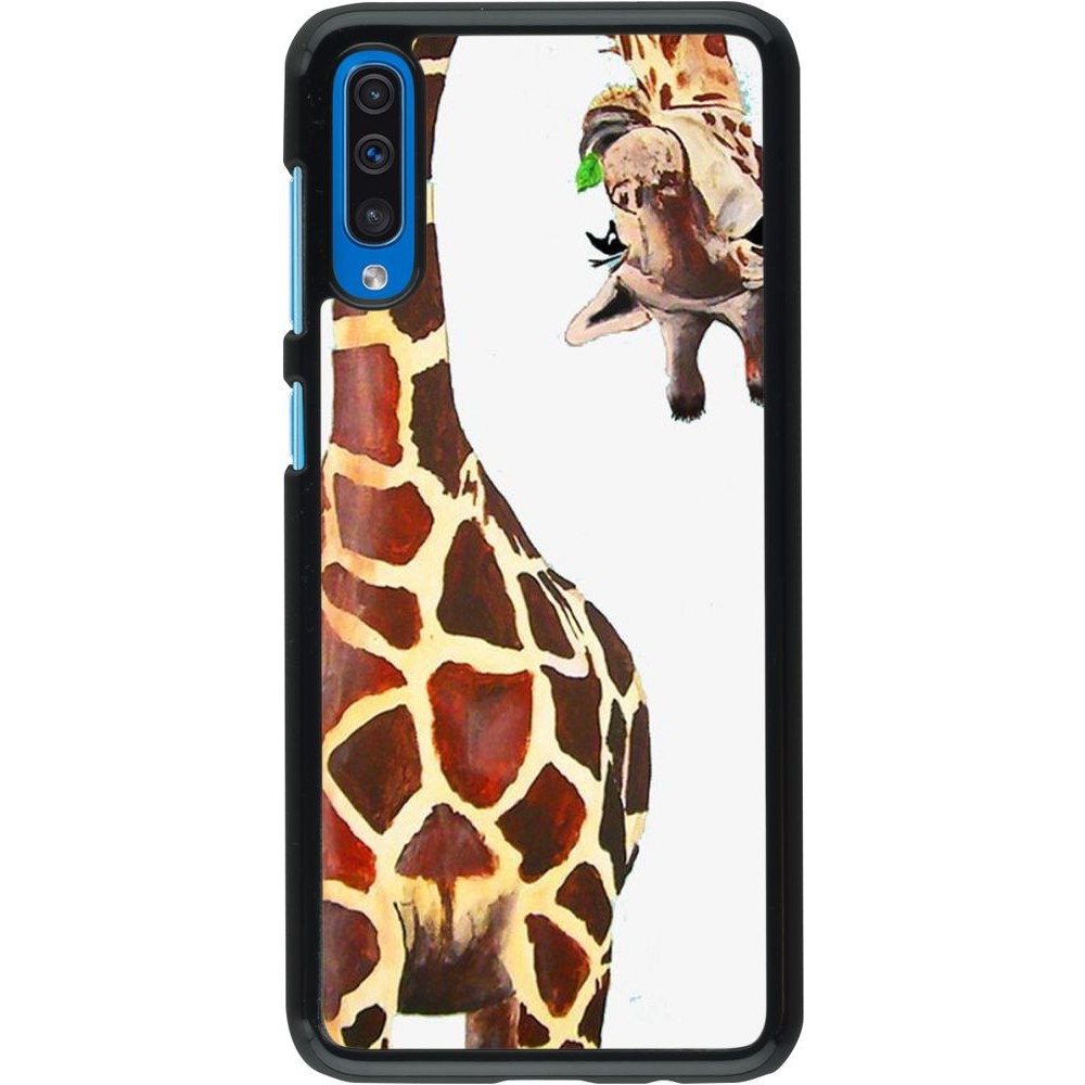 Hülle Samsung Galaxy A50 - Giraffe Fit