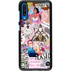 Coque Samsung Galaxy A50 - Girl Power Collage