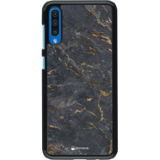 Coque Samsung Galaxy A50 - Grey Gold Marble