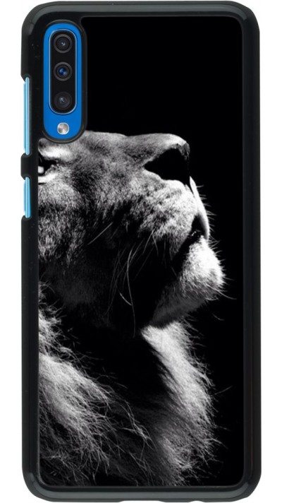 Coque Samsung Galaxy A50 - Lion looking up