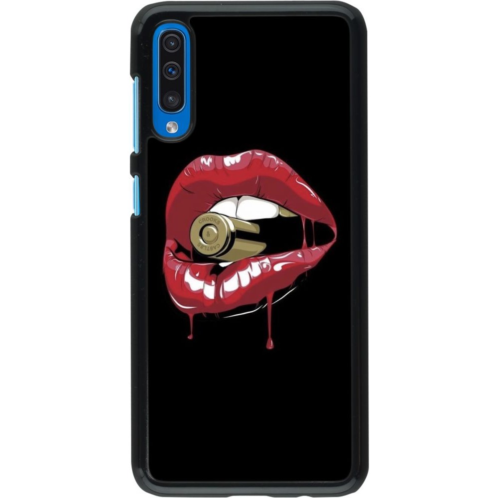 Hülle Samsung Galaxy A50 - Lips bullet