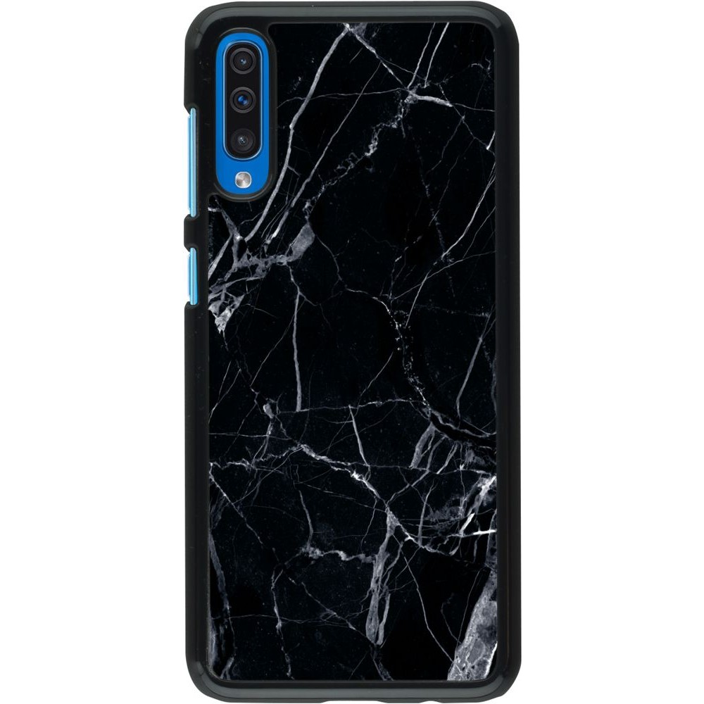 Coque Samsung Galaxy A50 - Marble Black 01