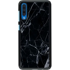 Hülle Samsung Galaxy A50 - Marble Black 01