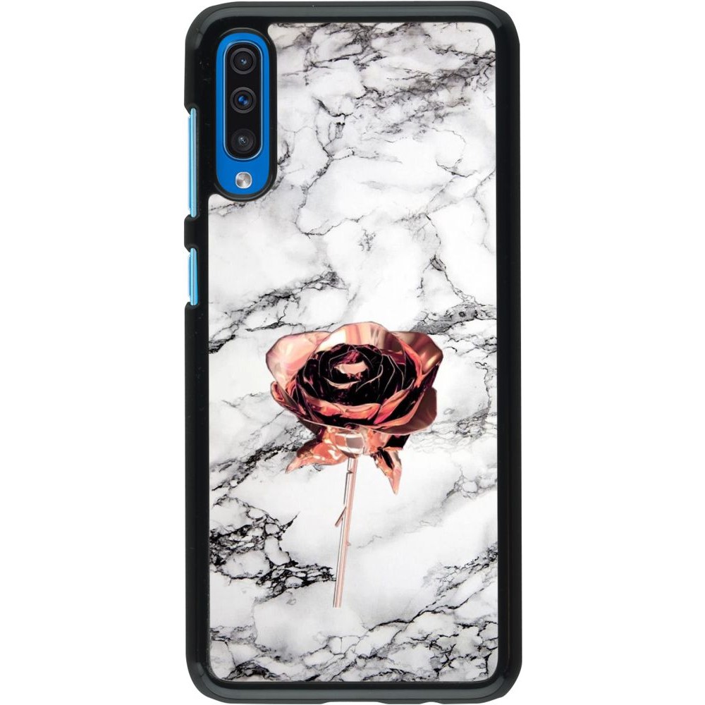 Hülle Samsung Galaxy A50 - Marble Rose Gold