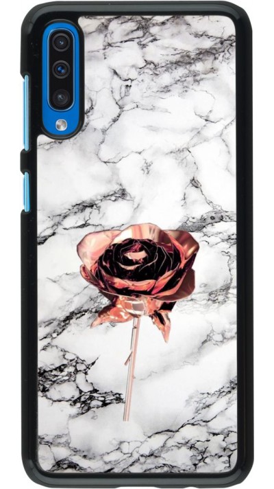 Coque Samsung Galaxy A50 - Marble Rose Gold