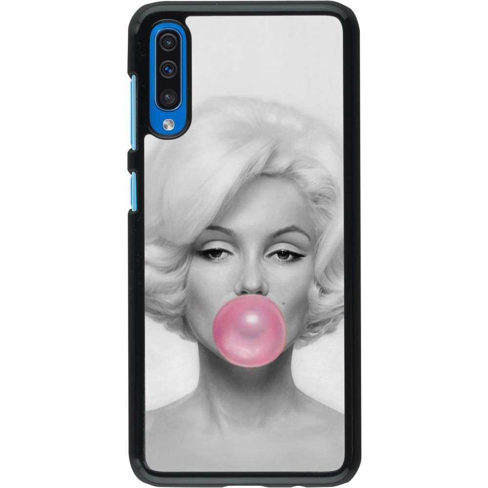 Coque Samsung Galaxy A50 - Marilyn Bubble