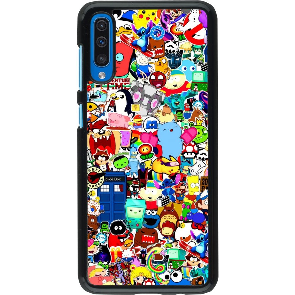 Coque Samsung Galaxy A50 - Mixed cartoons