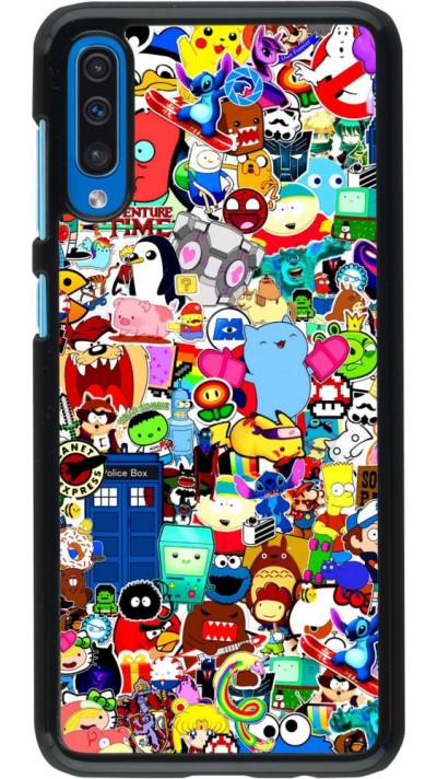 Coque Samsung Galaxy A50 - Mixed cartoons