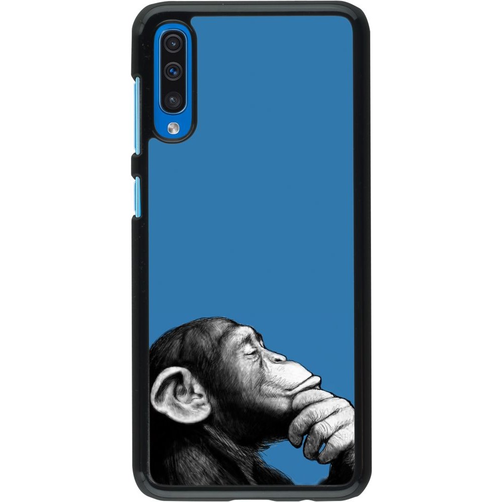 Hülle Samsung Galaxy A50 - Monkey Pop Art