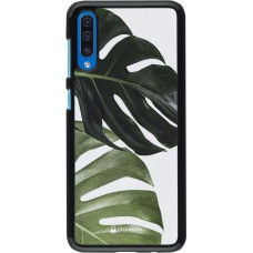 Hülle Samsung Galaxy A50 - Monstera Plant