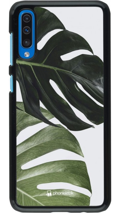 Hülle Samsung Galaxy A50 - Monstera Plant