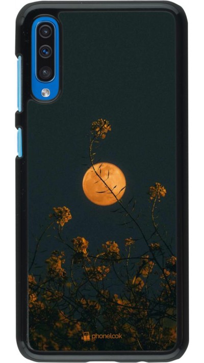 Coque Samsung Galaxy A50 - Moon Flowers