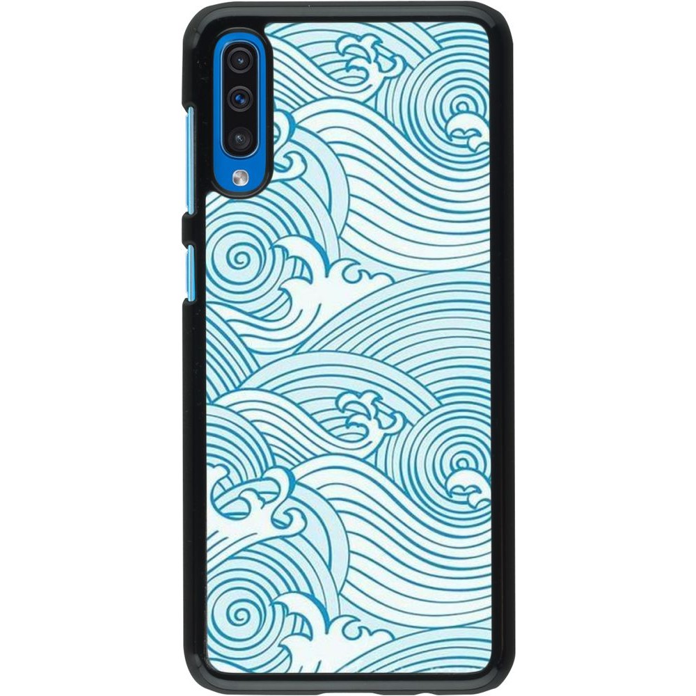 Coque Samsung Galaxy A50 - Ocean Waves