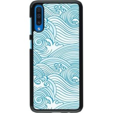 Hülle Samsung Galaxy A50 - Ocean Waves