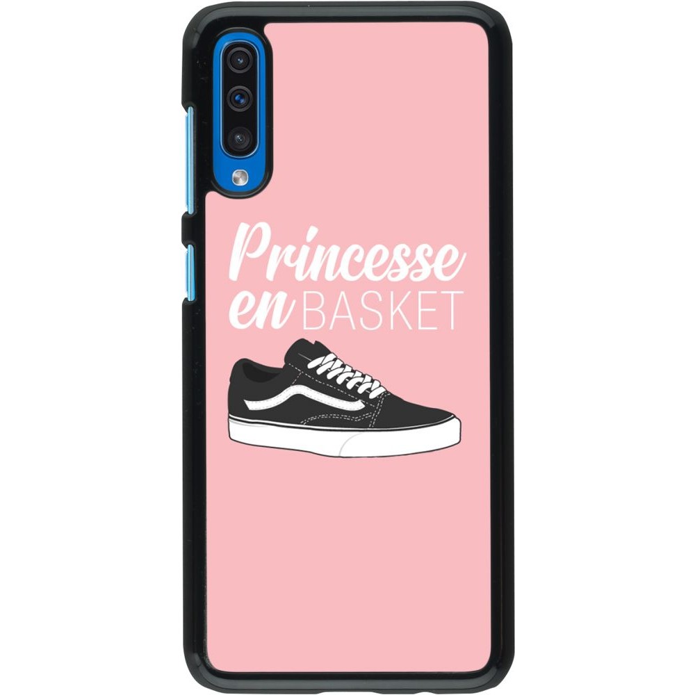 Hülle Samsung Galaxy A50 - princesse en basket