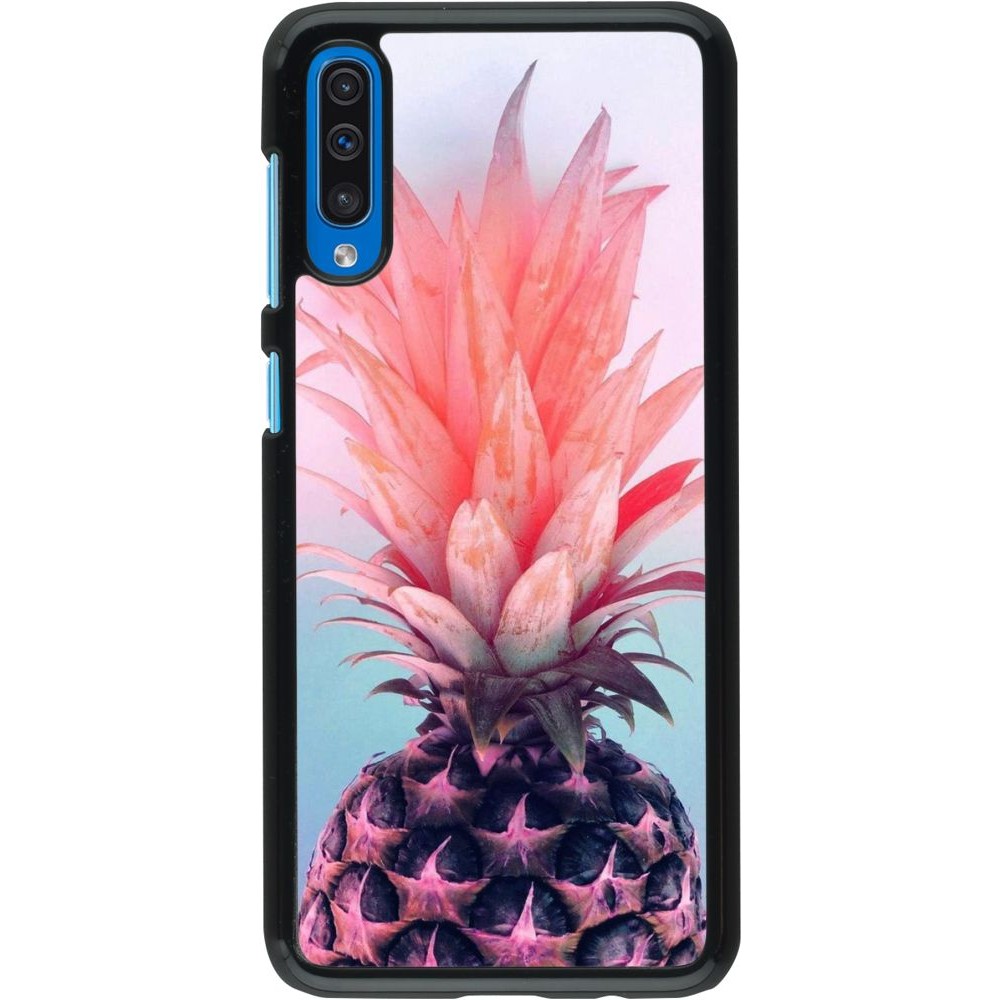 Hülle Samsung Galaxy A50 - Purple Pink Pineapple