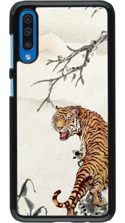Coque Samsung Galaxy A50 - Roaring Tiger