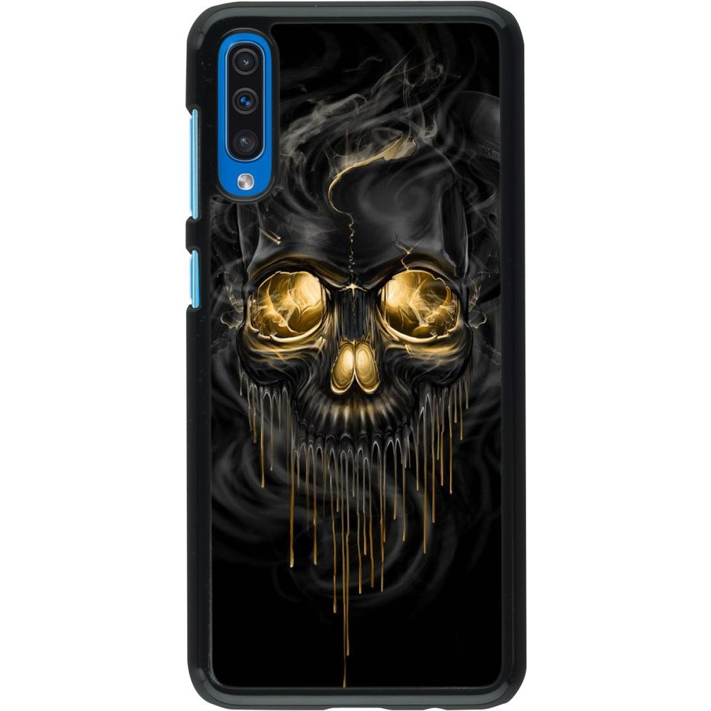 Hülle Samsung Galaxy A50 - Skull 02