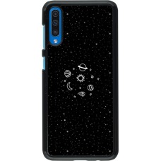 Coque Samsung Galaxy A50 - Space Doodle