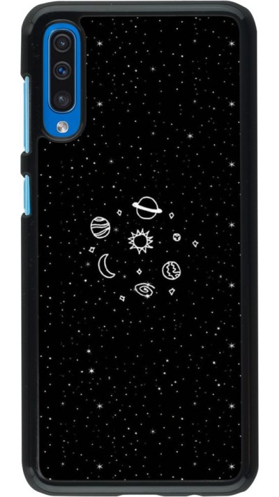 Coque Samsung Galaxy A50 - Space Doodle