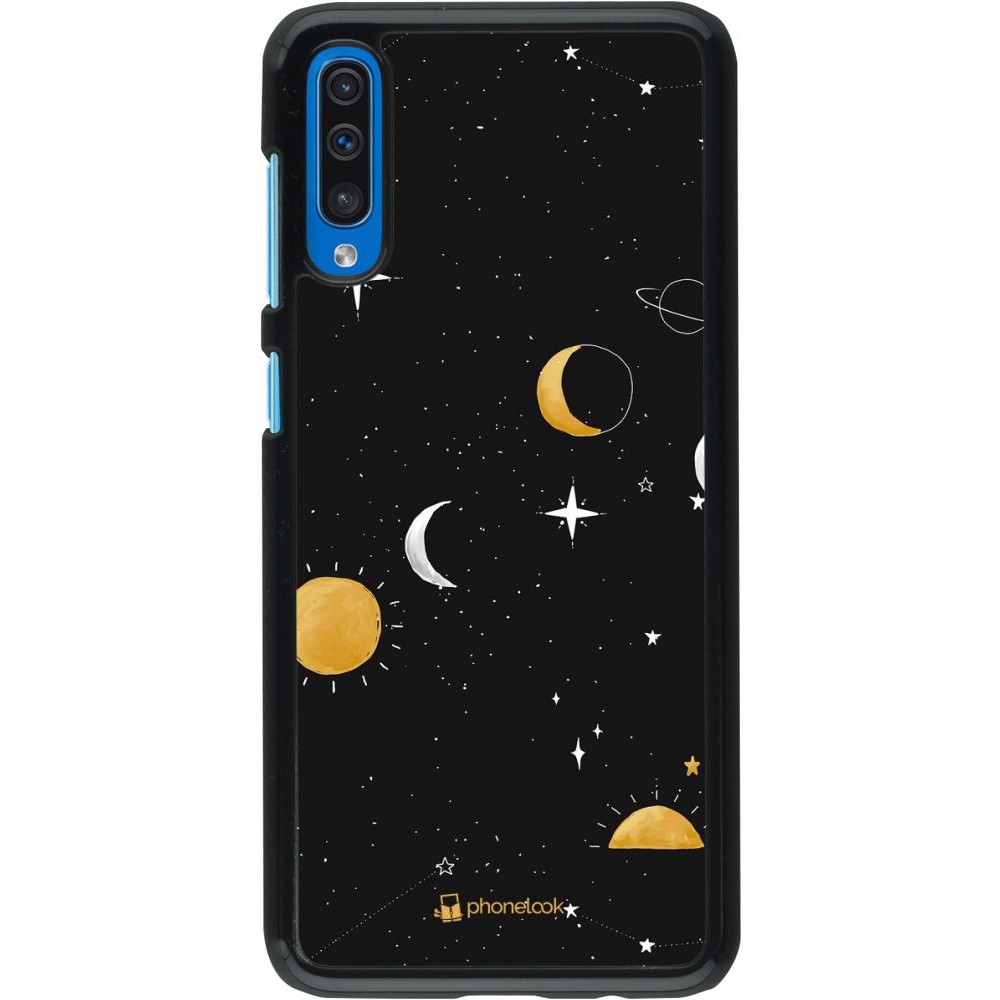 Hülle Samsung Galaxy A50 - Space Vect- Or