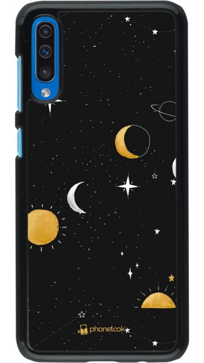 Coque Samsung Galaxy A50 - Space Vect- Or