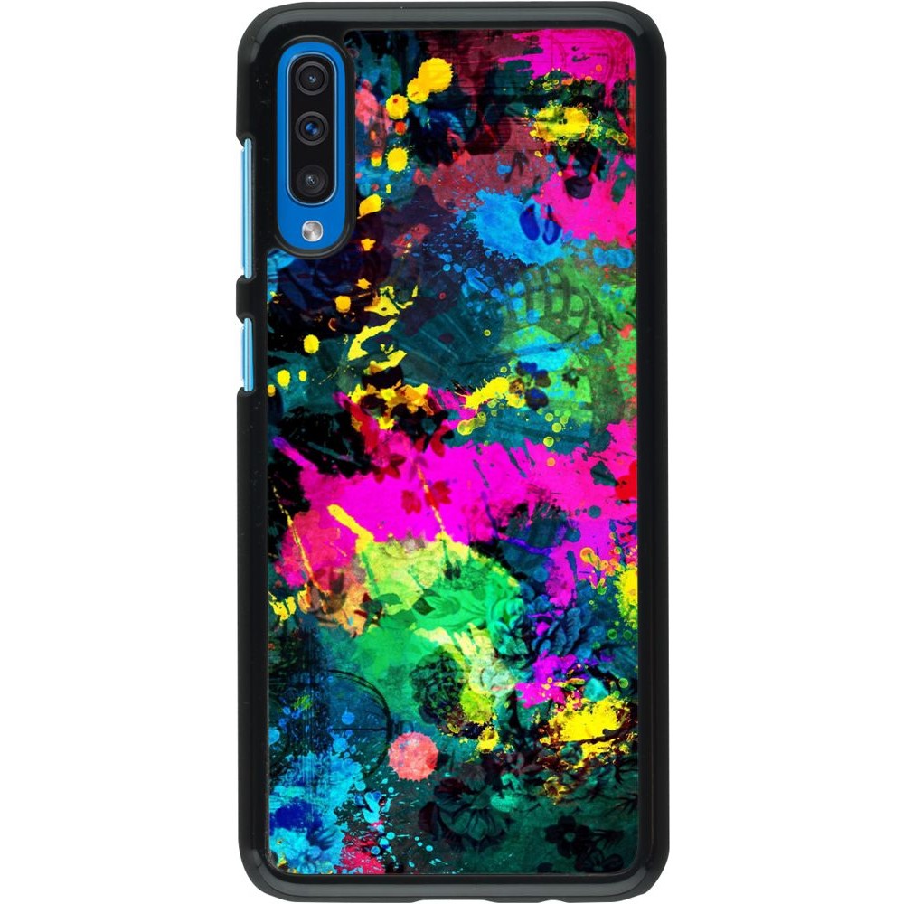 Coque Samsung Galaxy A50 - splash paint