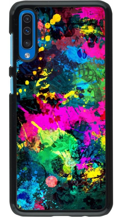 Coque Samsung Galaxy A50 - splash paint