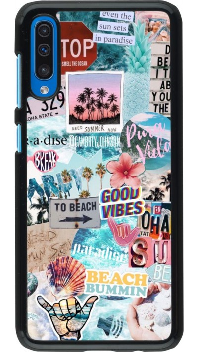 Coque Samsung Galaxy A50 - Summer 20 collage