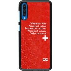 Hülle Samsung Galaxy A50 - Swiss Passport