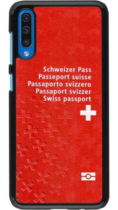 Coque Samsung Galaxy A50 - Swiss Passport