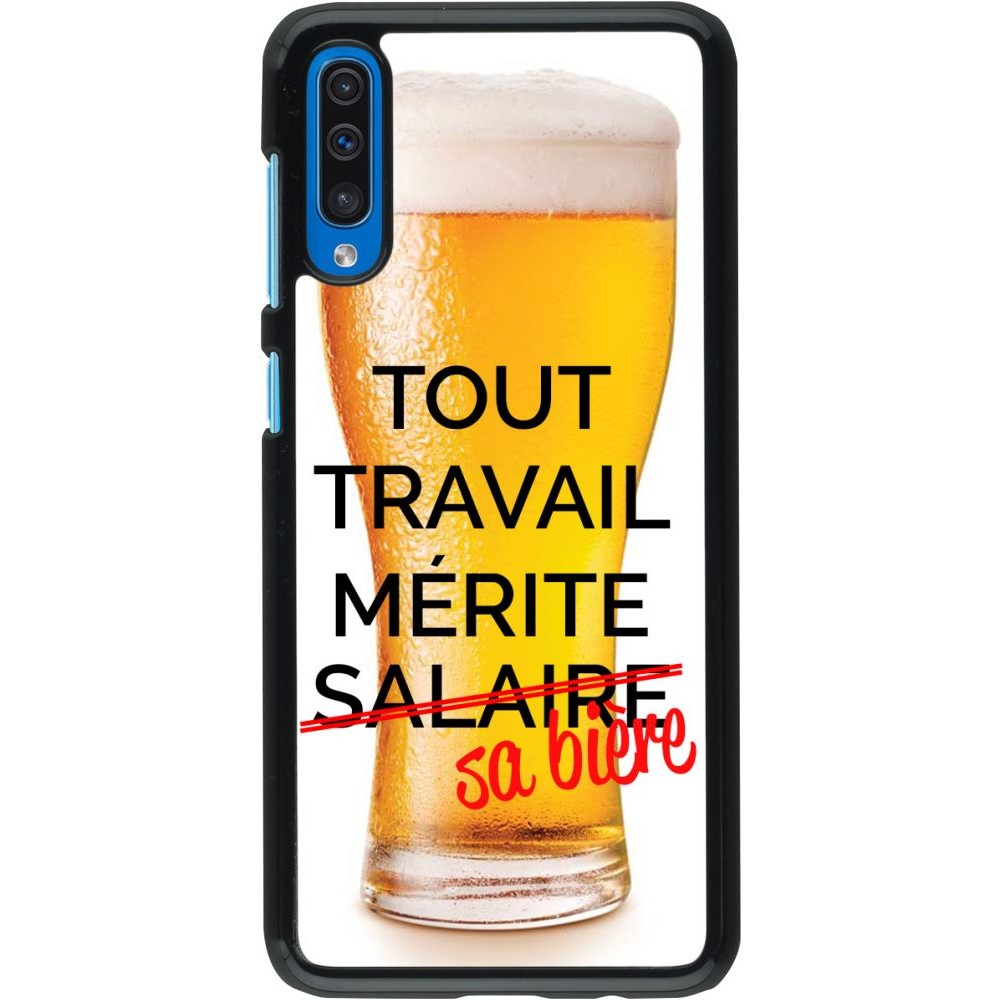 Hülle Samsung Galaxy A50 - Tout travail mérite sa bière