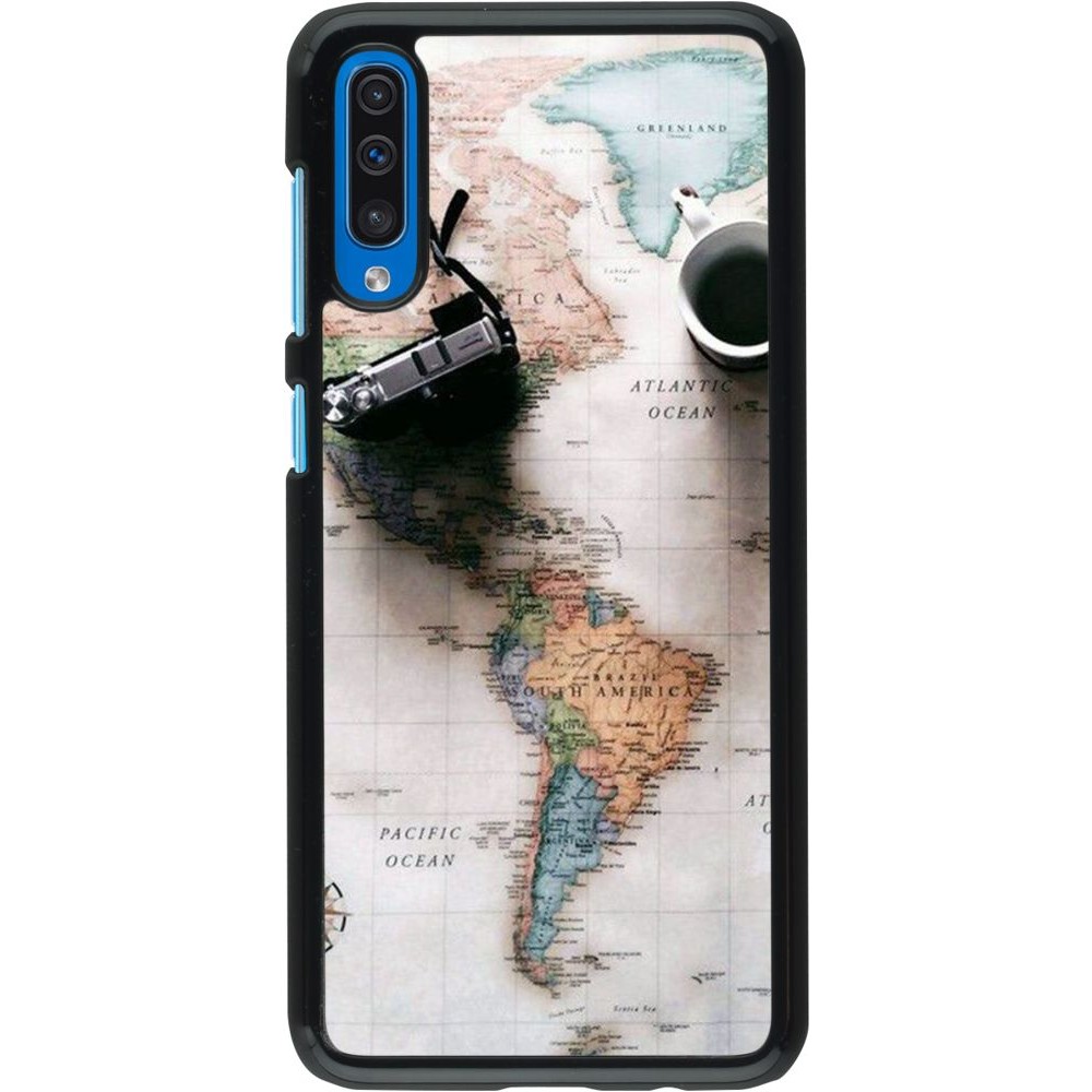 Coque Samsung Galaxy A50 - Travel 01